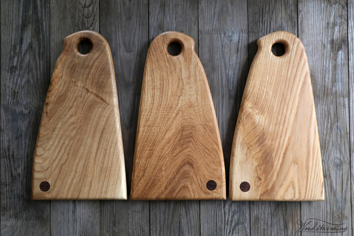 Cheese & Charcuterie Board | Bird-Shaped Oak Serving Board