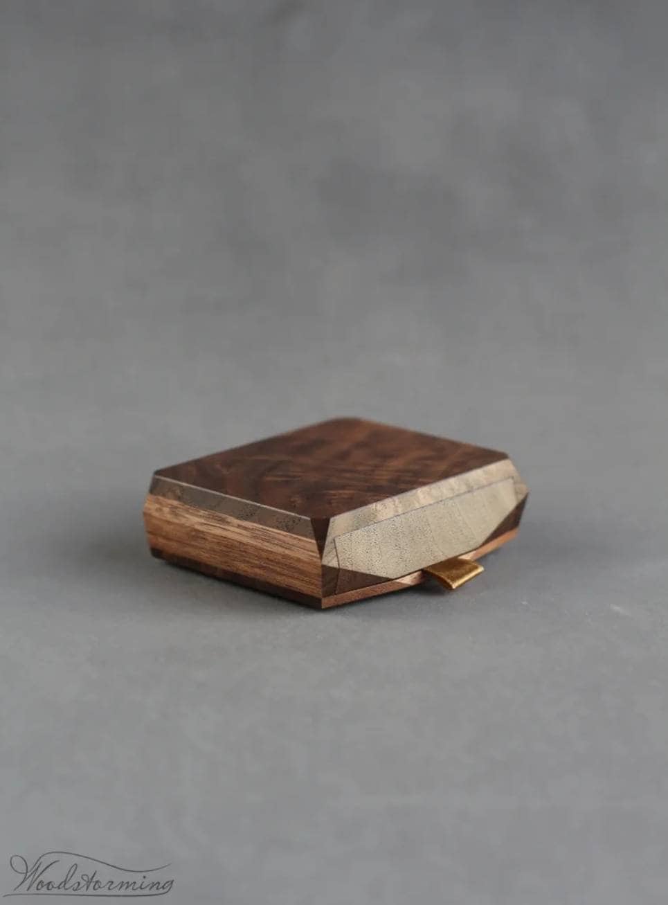 Wedding Ring Box | Ring Bearer Box | Walnut