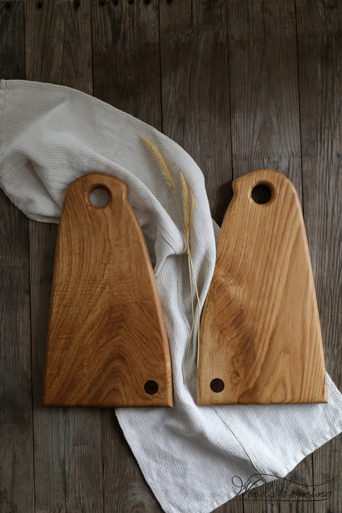 Cheese & Charcuterie Board | Bird-Shaped Oak Serving Board