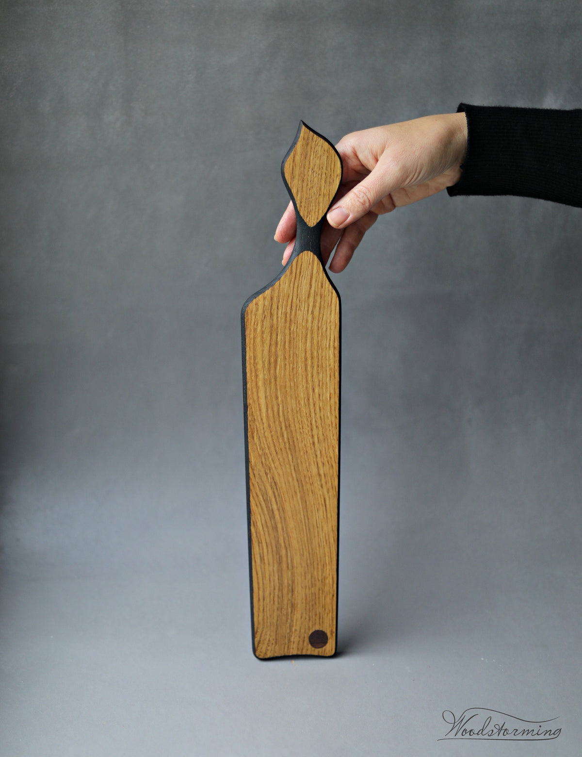 Oak serving board, cheese or dessert serving tray, foodie gift under 50, host gift