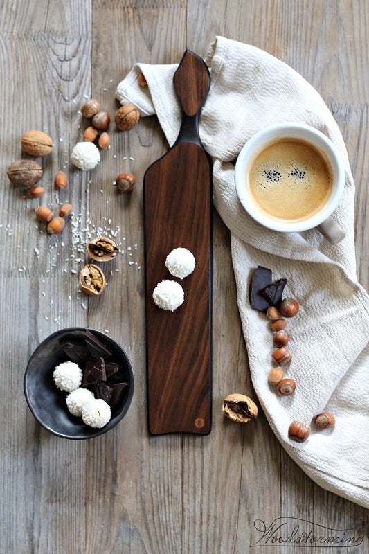 Small Walnut Serving Board | The Leaf